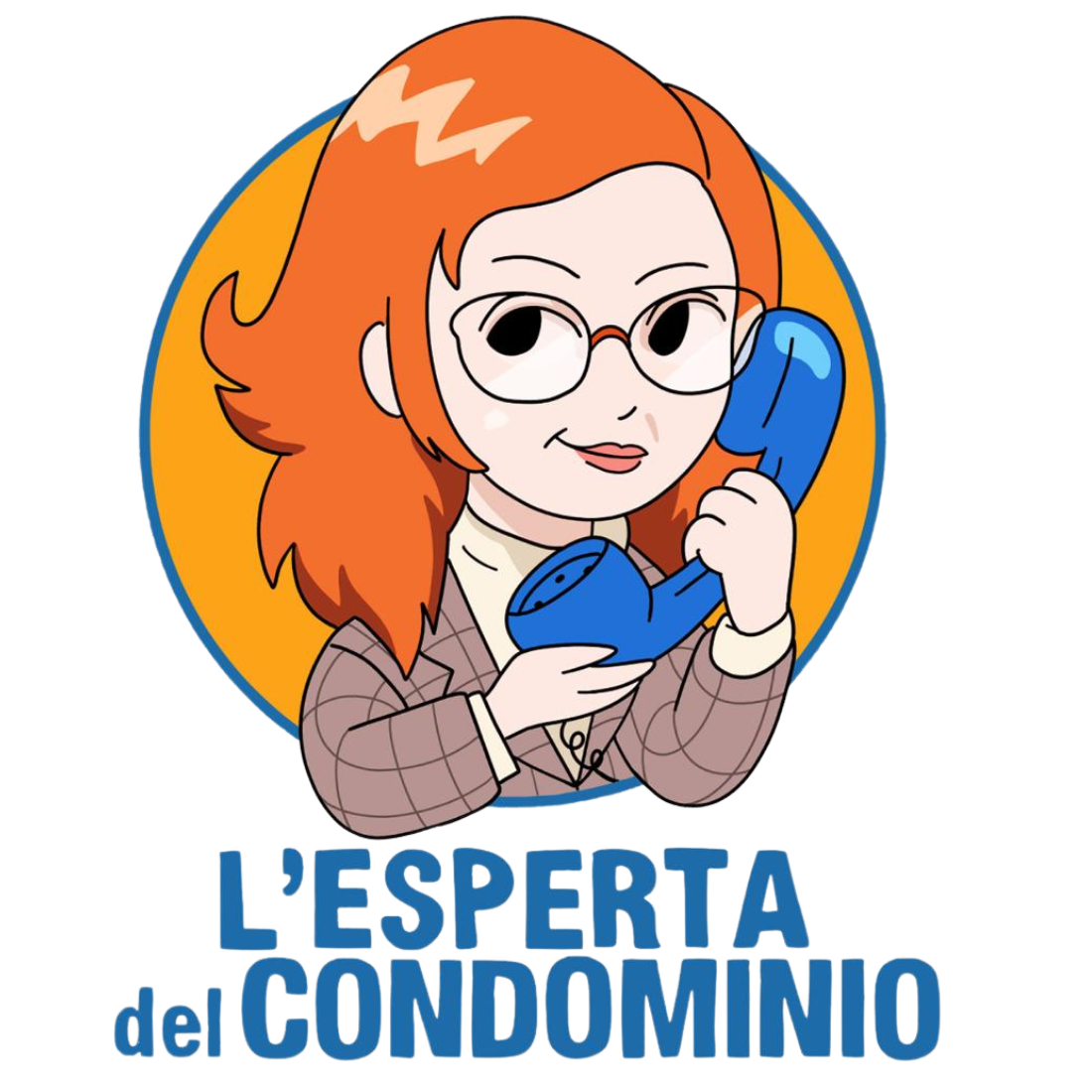 Logo di L'Esperta del Condominio, servizio di consulenza e gestione per amministratori e condomini.