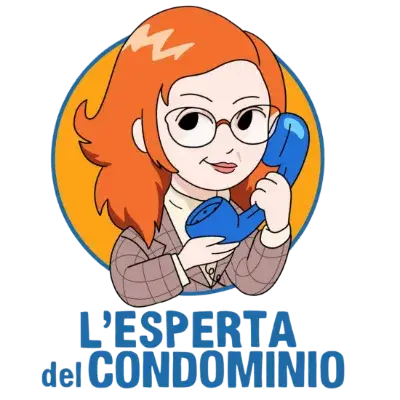 Logo di L'Esperta del Condominio, servizio di consulenza e gestione per amministratori e condomini.